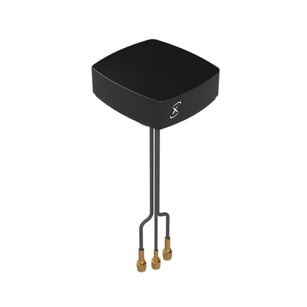 CELLULAR/LTE, ISM and GNSS Screw Mount antenna