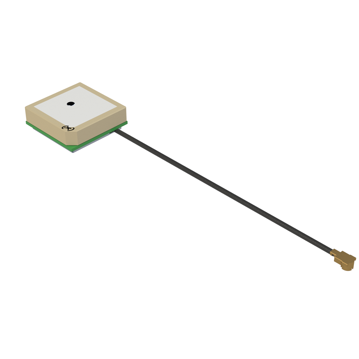 GPS Active Patch Antenna – 18mm