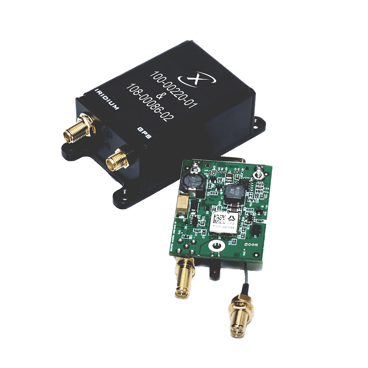 IRIDIUM 9603 based SBD Controller/ daughter board with GPS 