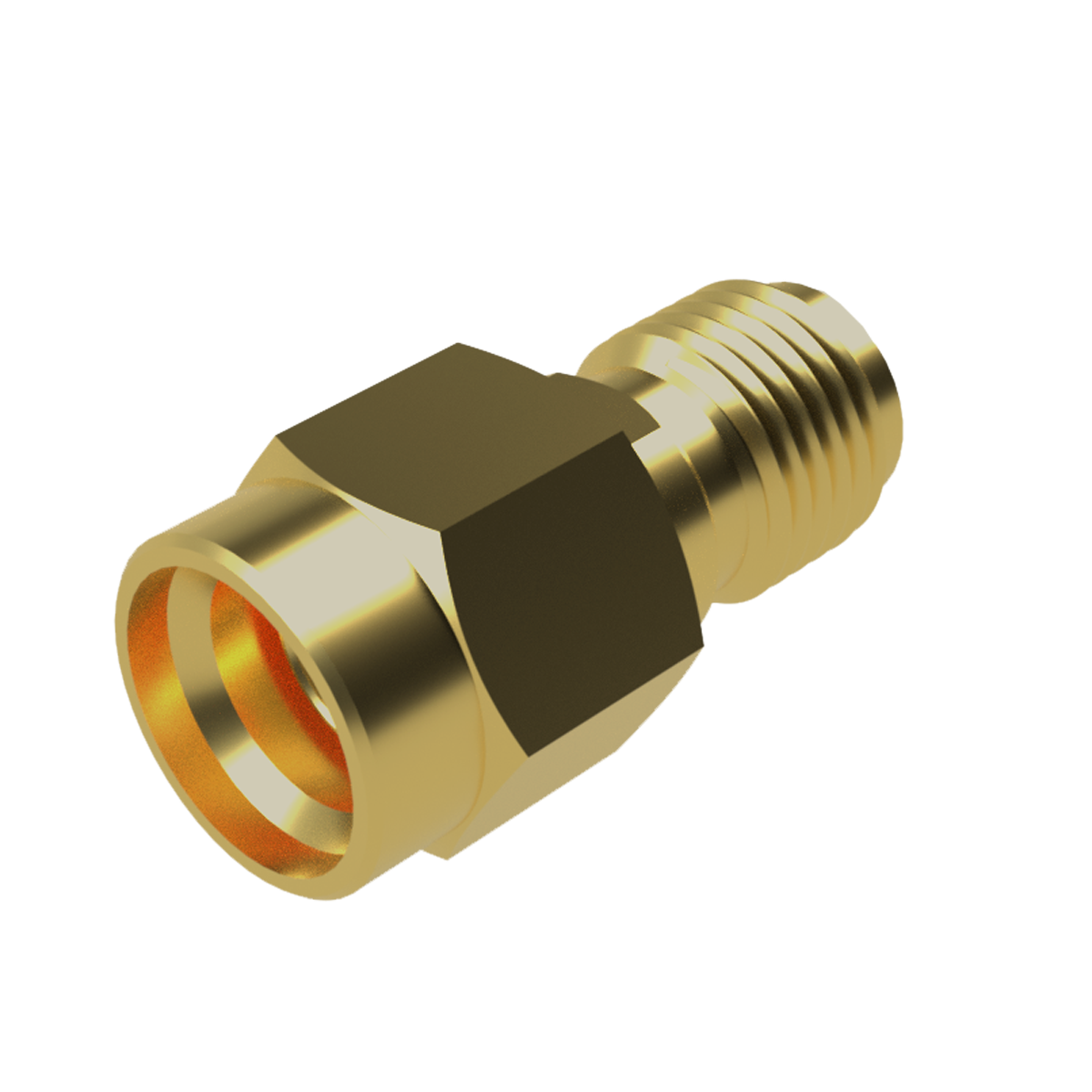 RP-SMA PLUG TO RP-SMA JACK ADAPTER