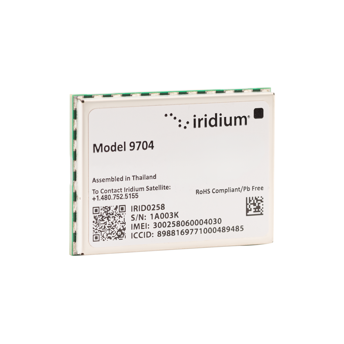 Iridium Certus 9704 Modul