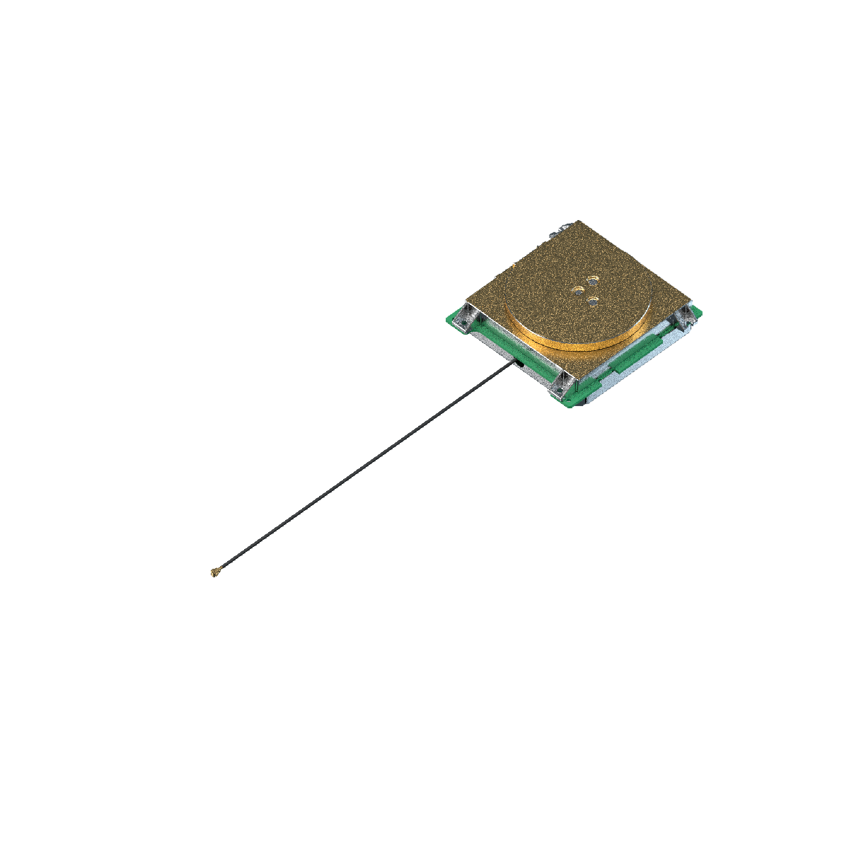 Active Multi-Frequency patch Antenna – Embedded|L1: GPS, GLONASS, GALILEO, BEIDOU L2: GPS L2C, GALILEO E5B, GLONASS L30C, L2 OF| 